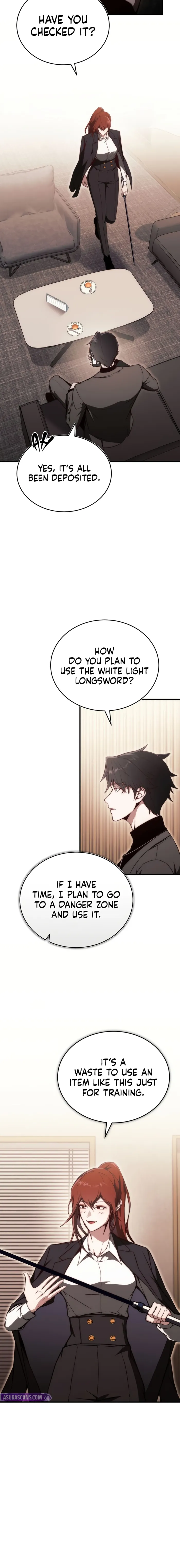 The Regressor Can Make Them All Chapter 21 page 13 - 