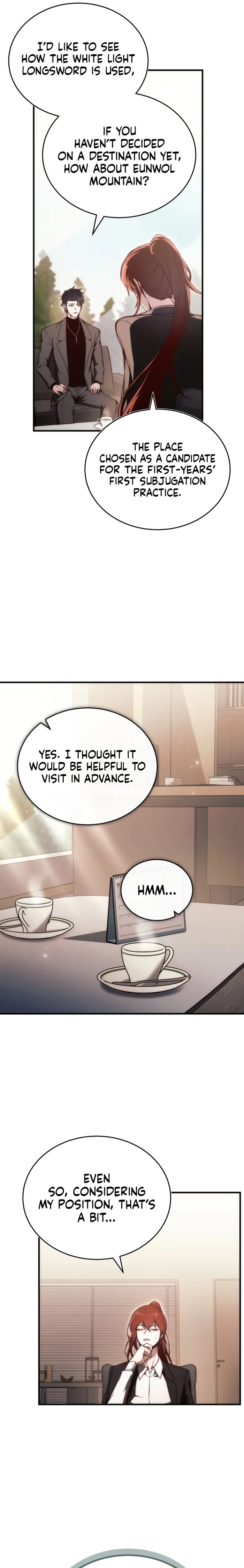 The Regressor Can Make Them All Chapter 21 page 14 - 