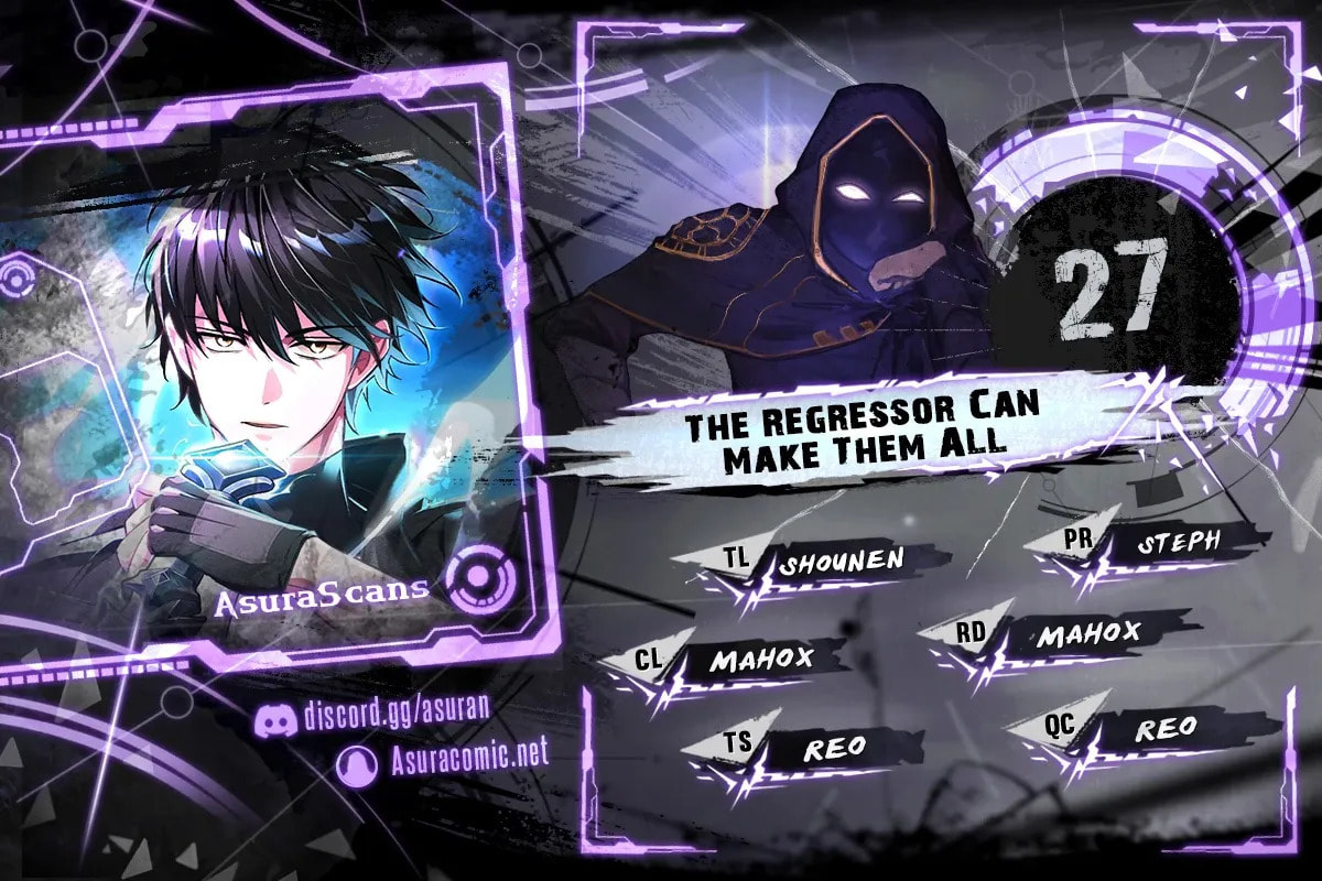 The Regressor Can Make Them All Chapter 27 page 1 - 