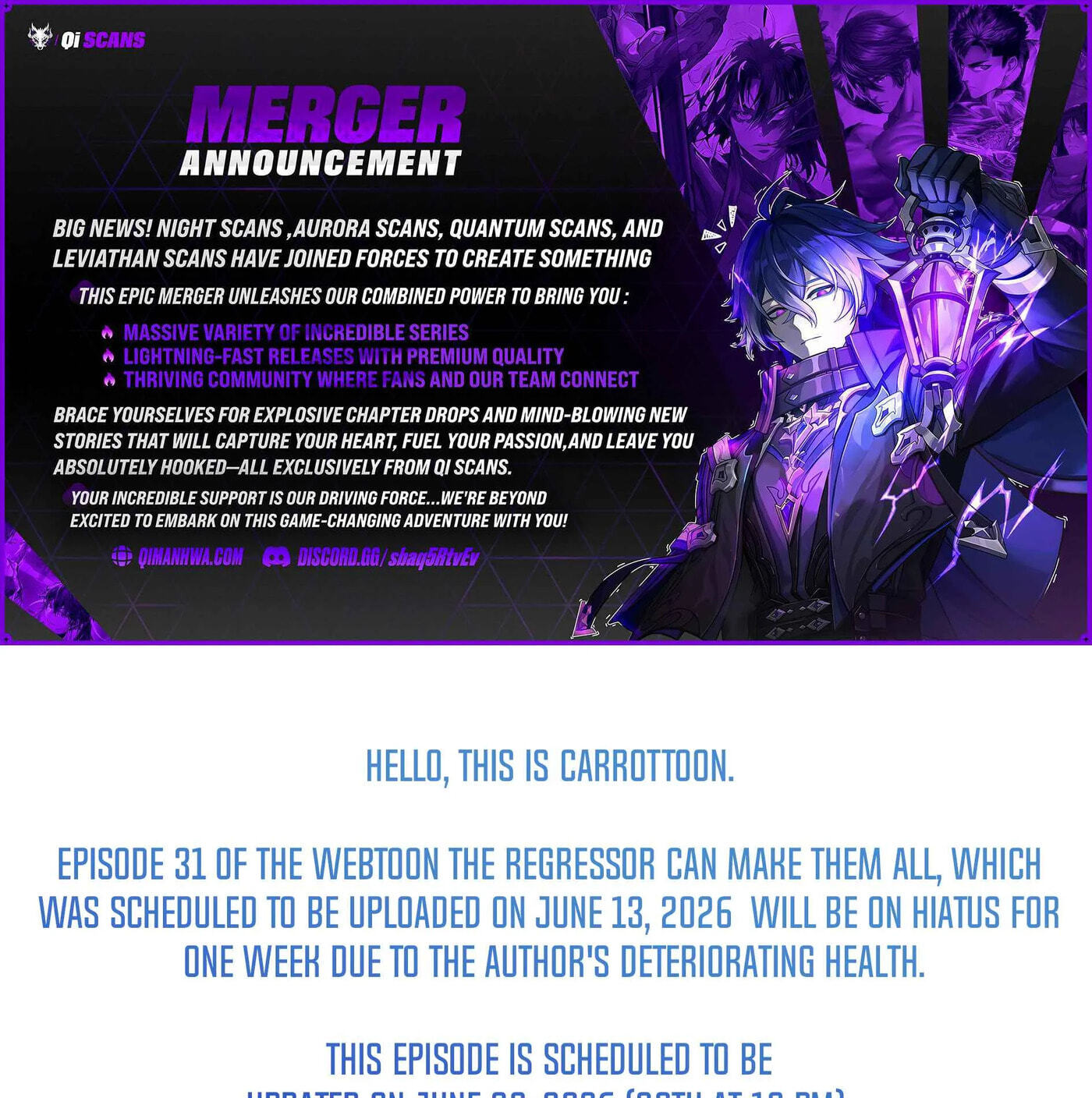 The Regressor Can Make Them All Chapter 30.1 page 1 - 