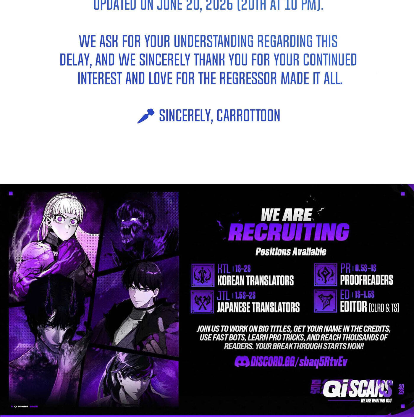 The Regressor Can Make Them All Chapter 30.1 page 2 - 