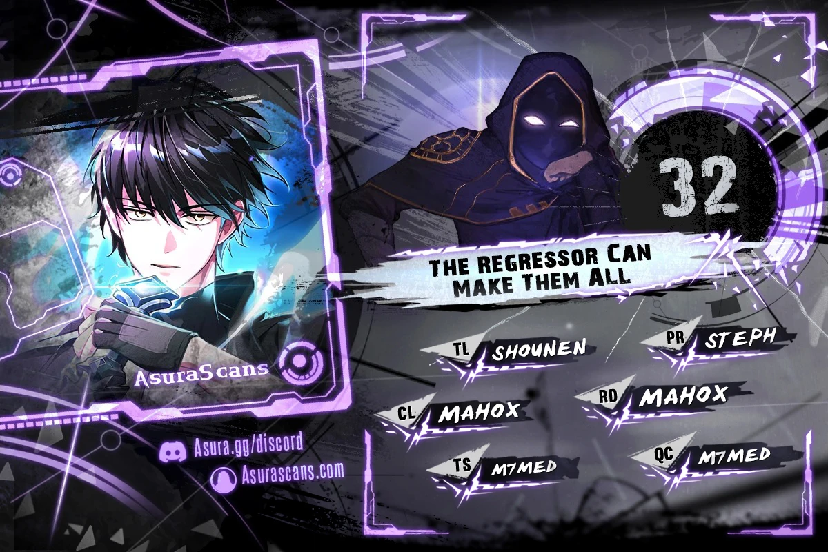 The Regressor Can Make Them All Chapter 32 page 1 - 