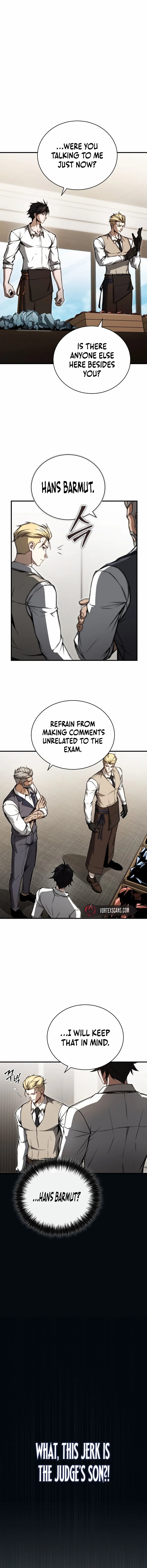 The Regressor Can Make Them All Chapter 4 page 8 - 