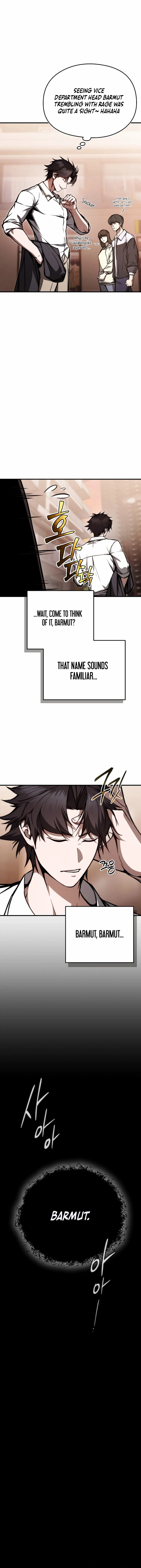 The Regressor Can Make Them All Chapter 5 page 12 - 