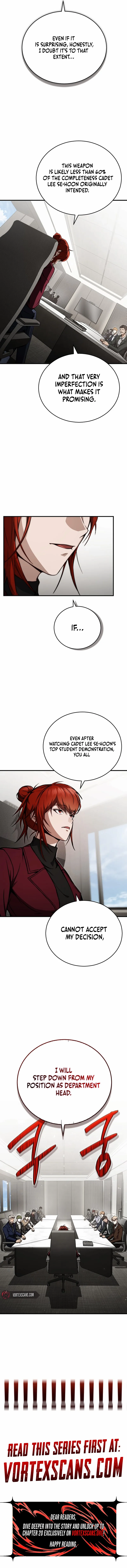 The Regressor Can Make Them All Chapter 5 page 17 - 