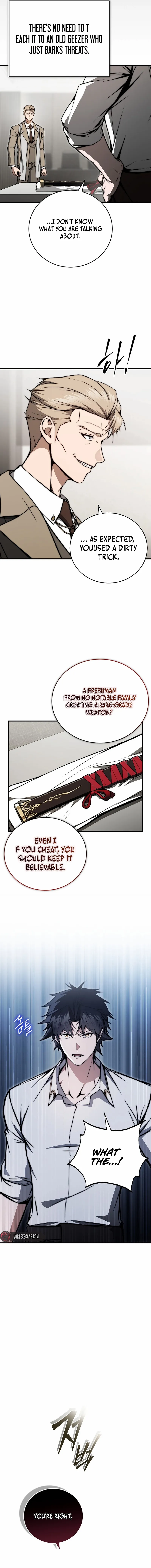 The Regressor Can Make Them All Chapter 5 page 7 - 