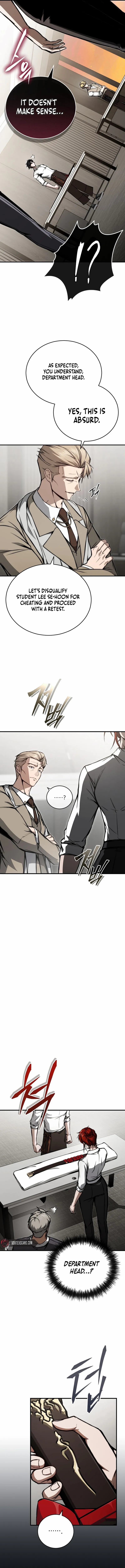 The Regressor Can Make Them All Chapter 5 page 8 - 