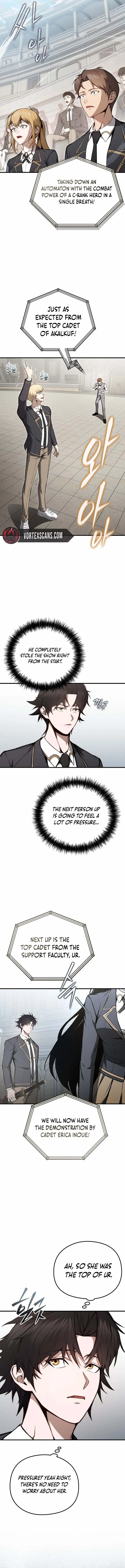The Regressor Can Make Them All Chapter 6 page 14 - 