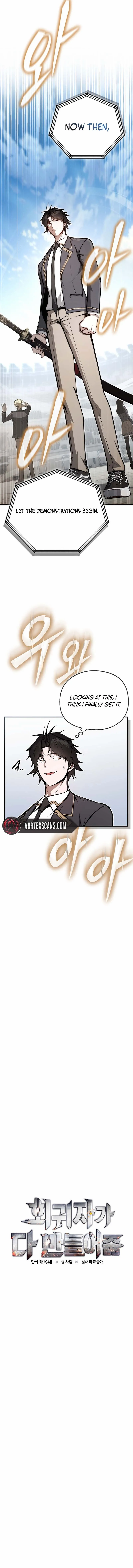 The Regressor Can Make Them All Chapter 6 page 4 - 