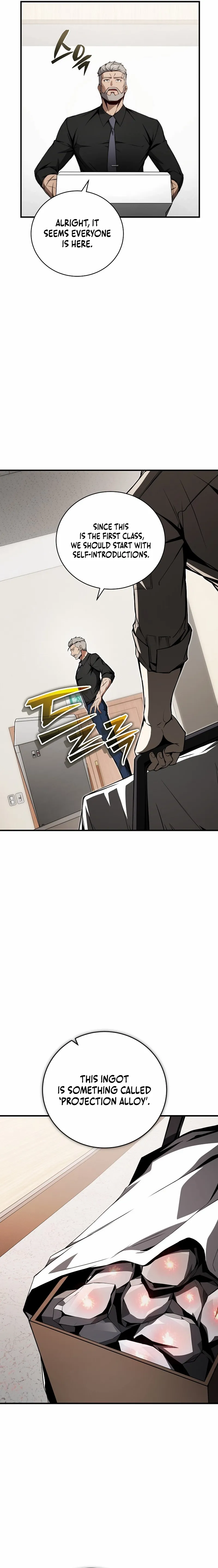 The Regressor Can Make Them All Chapter 8 page 14 - 