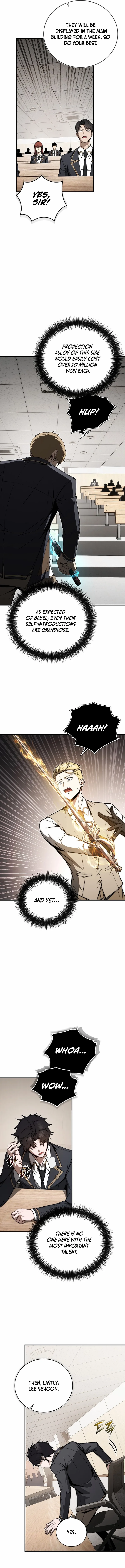 The Regressor Can Make Them All Chapter 8 page 17 - 