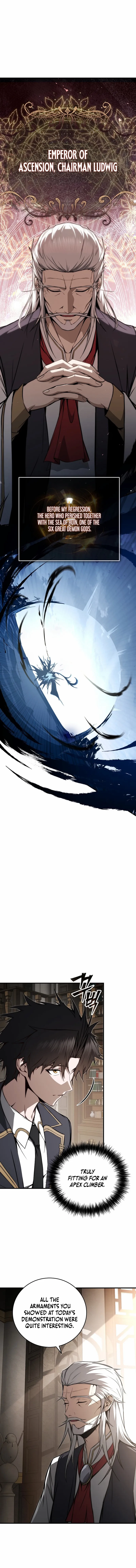 The Regressor Can Make Them All Chapter 8 page 6 - 