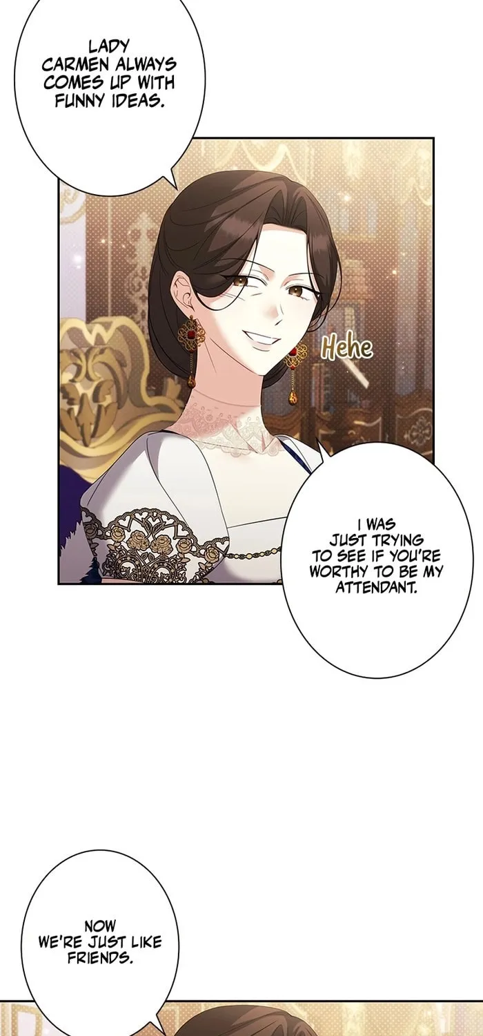 The Regressor Heroine and the Villainess Seeks to Coexist Chapter 27 page 27 - 