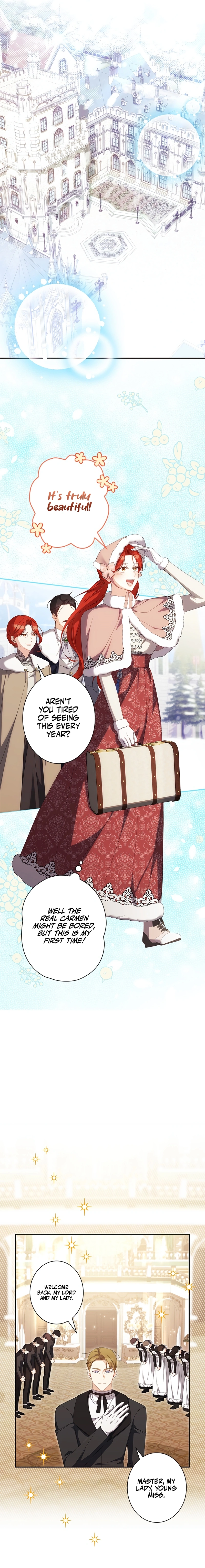 The Regressor Heroine and the Villainess Seeks to Coexist Chapter 32 page 11 - 