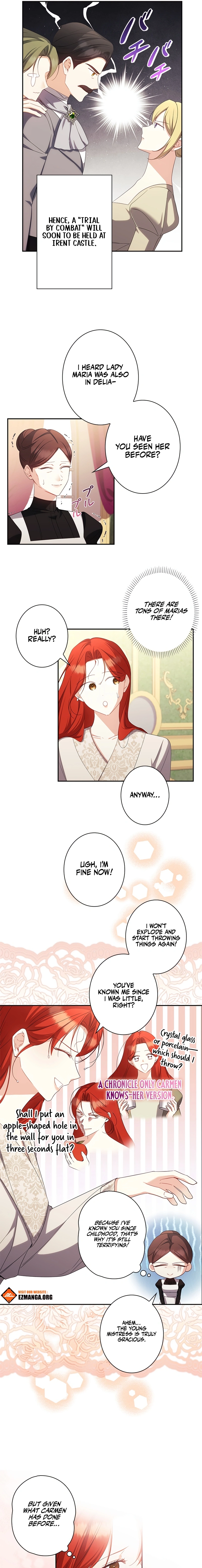The Regressor Heroine and the Villainess Seeks to Coexist Chapter 32 page 17 - 