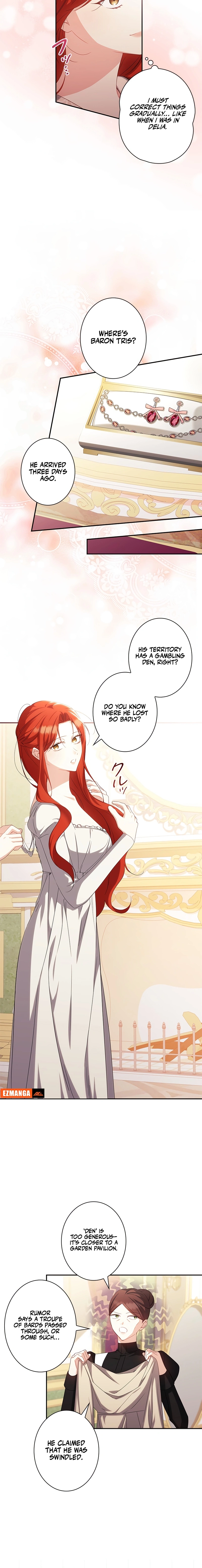 The Regressor Heroine and the Villainess Seeks to Coexist Chapter 32 page 18 - 