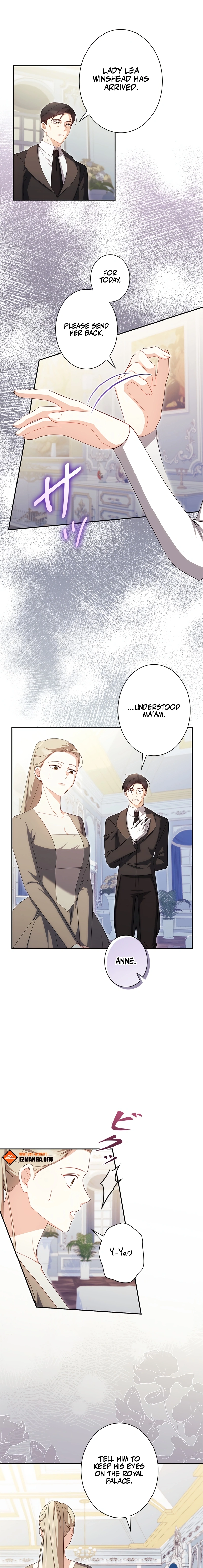 The Regressor Heroine and the Villainess Seeks to Coexist Chapter 32 page 3 - 