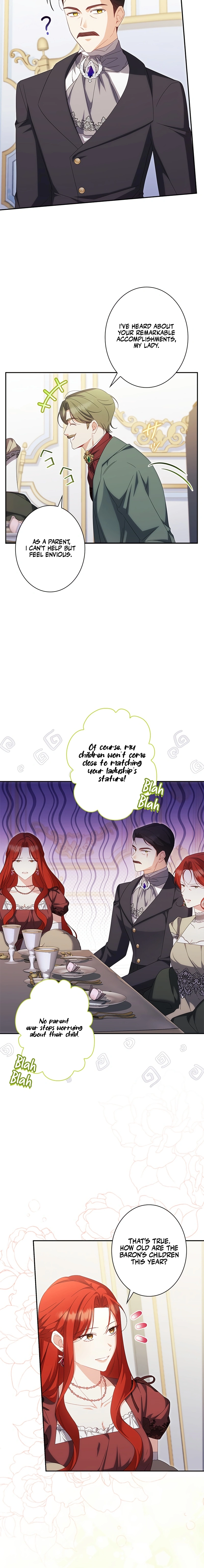 The Regressor Heroine and the Villainess Seeks to Coexist Chapter 33 page 2 - 