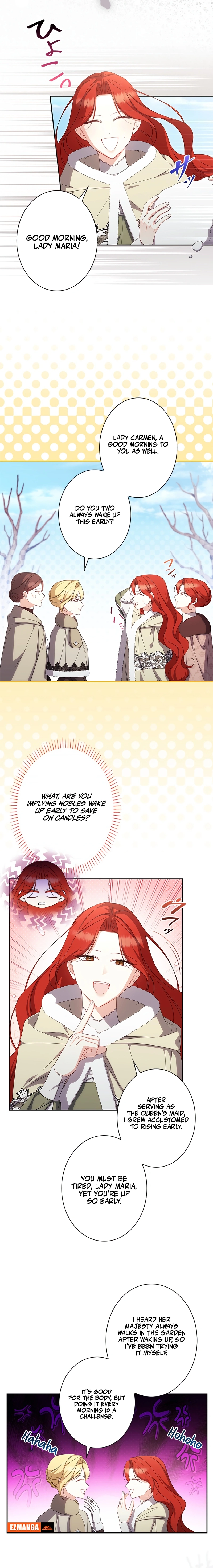 The Regressor Heroine and the Villainess Seeks to Coexist Chapter 33 page 11 - 