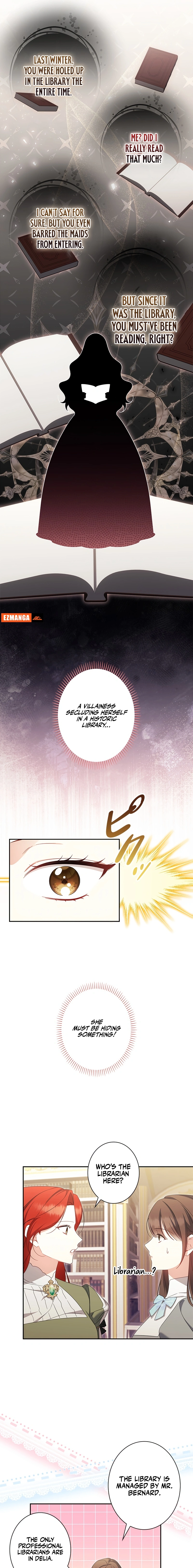 The Regressor Heroine and the Villainess Seeks to Coexist Chapter 33 page 14 - 