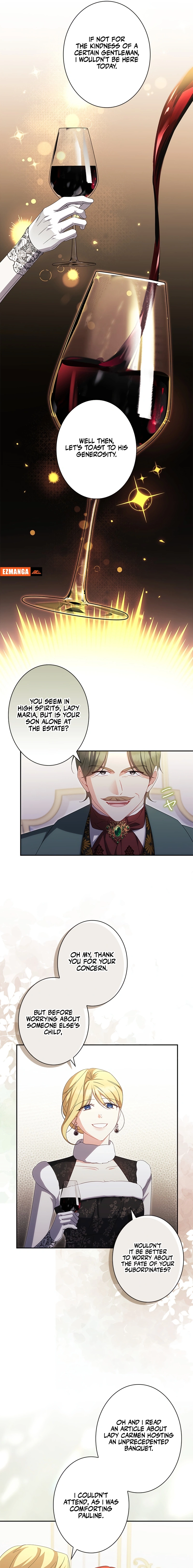 The Regressor Heroine and the Villainess Seeks to Coexist Chapter 33 page 6 - 