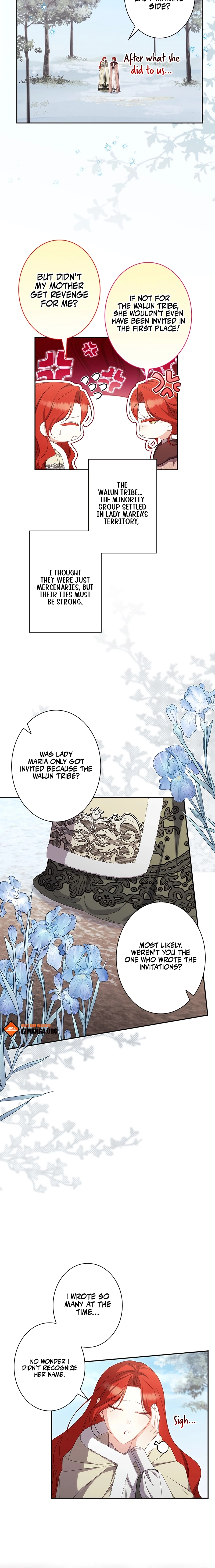 The Regressor Heroine and the Villainess Seeks to Coexist Chapter 33 page 9 - 