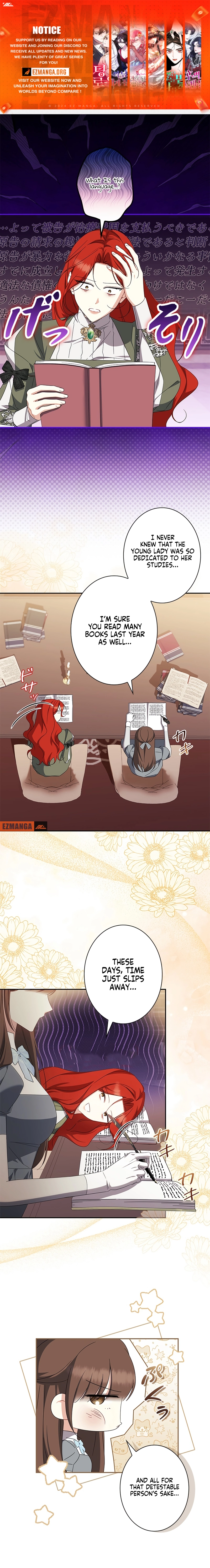 The Regressor Heroine and the Villainess Seeks to Coexist Chapter 34 page 1 - 