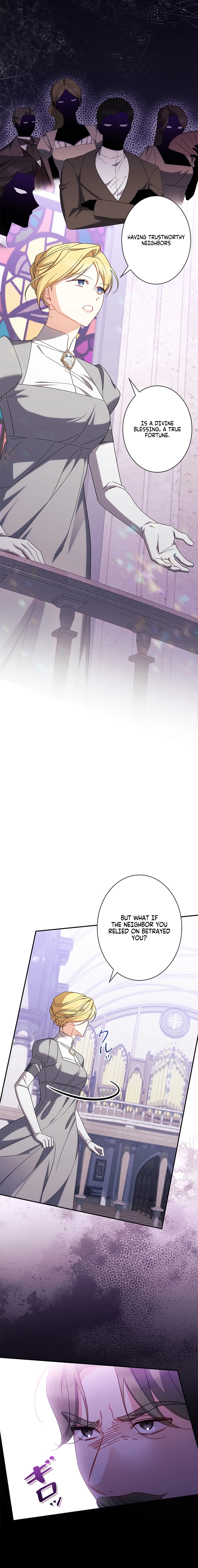 The Regressor Heroine and the Villainess Seeks to Coexist Chapter 34 page 15 - 
