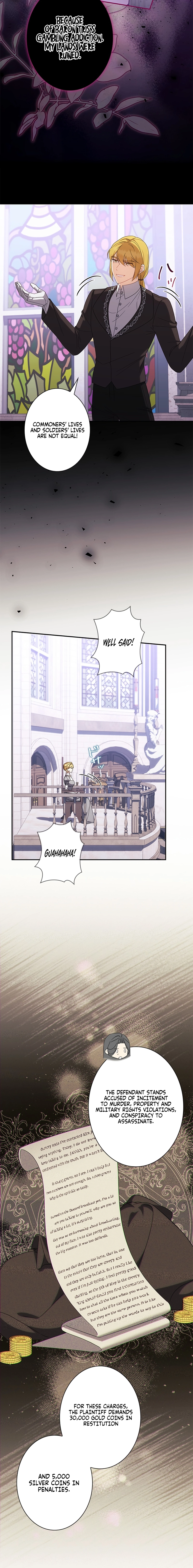 The Regressor Heroine and the Villainess Seeks to Coexist Chapter 34 page 17 - 