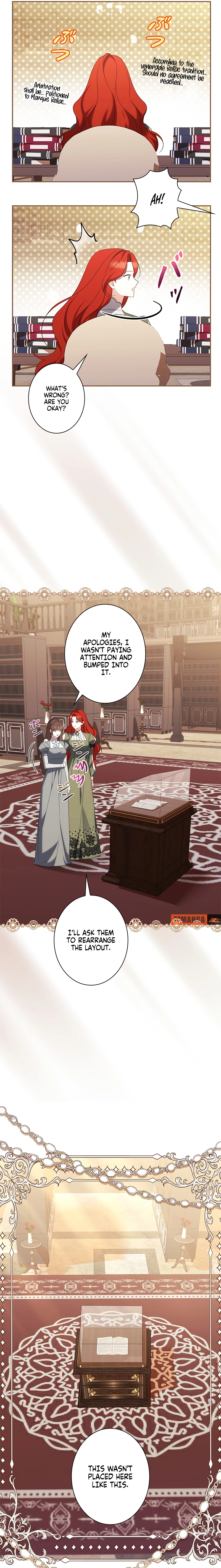 The Regressor Heroine and the Villainess Seeks to Coexist Chapter 34 page 3 - 