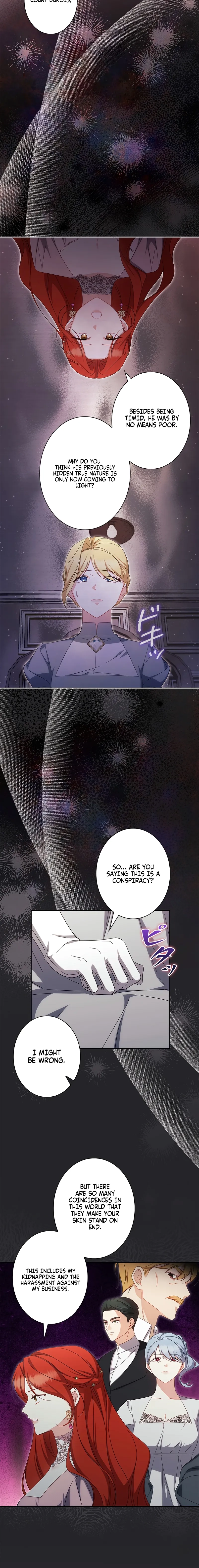 The Regressor Heroine and the Villainess Seeks to Coexist Chapter 35 page 11 - 