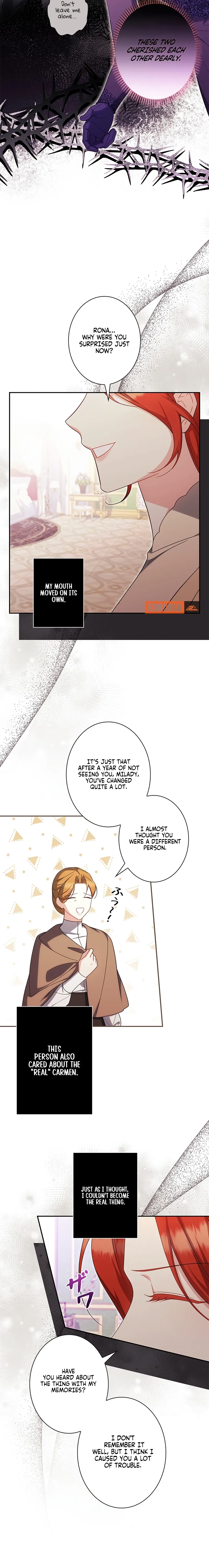 The Regressor Heroine and the Villainess Seeks to Coexist Chapter 35 page 17 - 