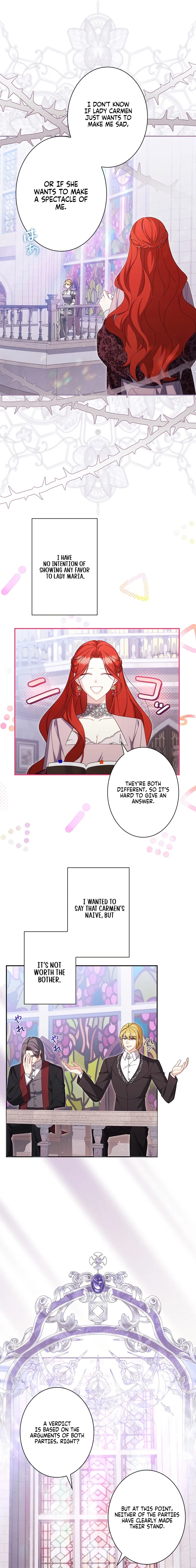 The Regressor Heroine and the Villainess Seeks to Coexist Chapter 35 page 3 - 