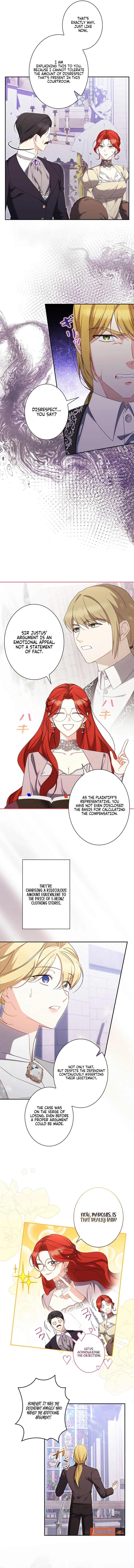 The Regressor Heroine and the Villainess Seeks to Coexist Chapter 35 page 5 - 