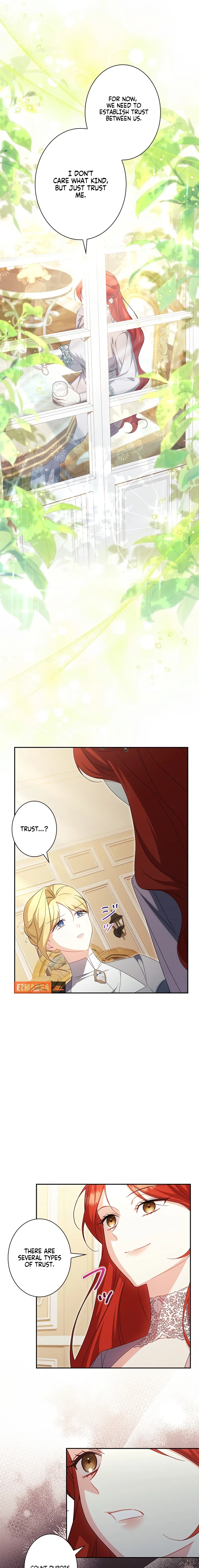 The Regressor Heroine and the Villainess Seeks to Coexist Chapter 35 page 10 - 