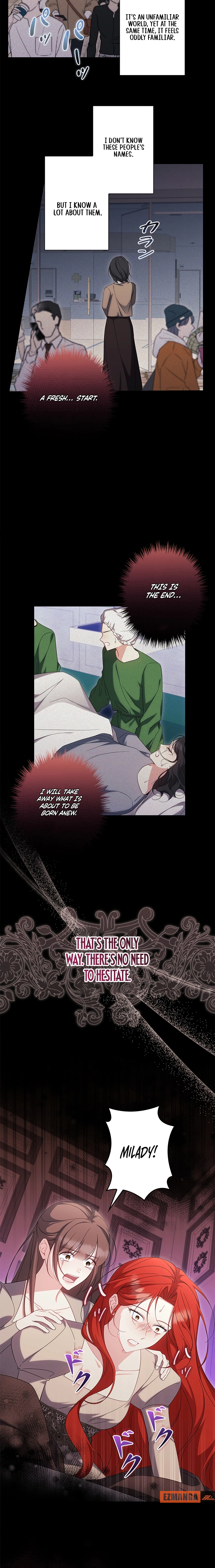 The Regressor Heroine and the Villainess Seeks to Coexist Chapter 36 page 3 - 