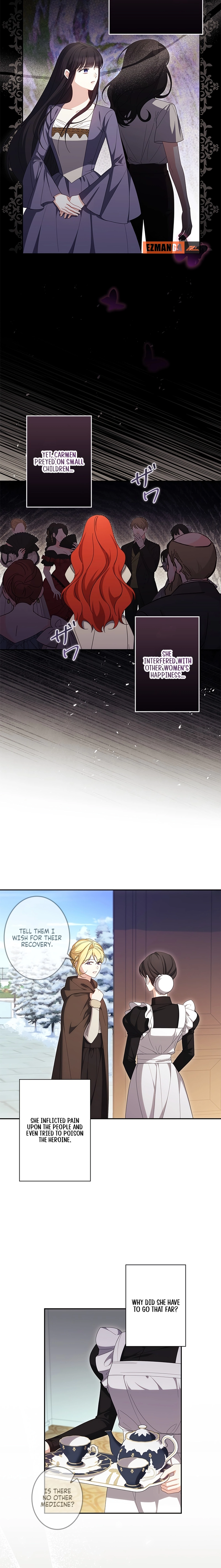 The Regressor Heroine and the Villainess Seeks to Coexist Chapter 36 page 7 - 