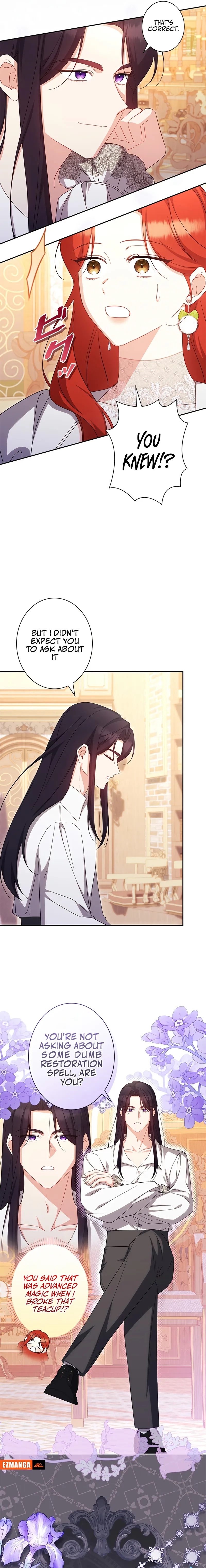 The Regressor Heroine and the Villainess Seeks to Coexist Chapter 38 page 7 - 