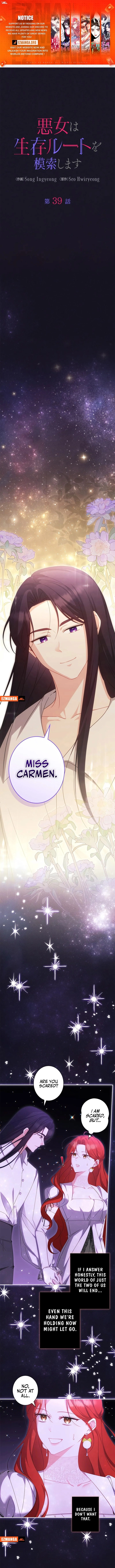 The Regressor Heroine and the Villainess Seeks to Coexist Chapter 39 page 1 - 