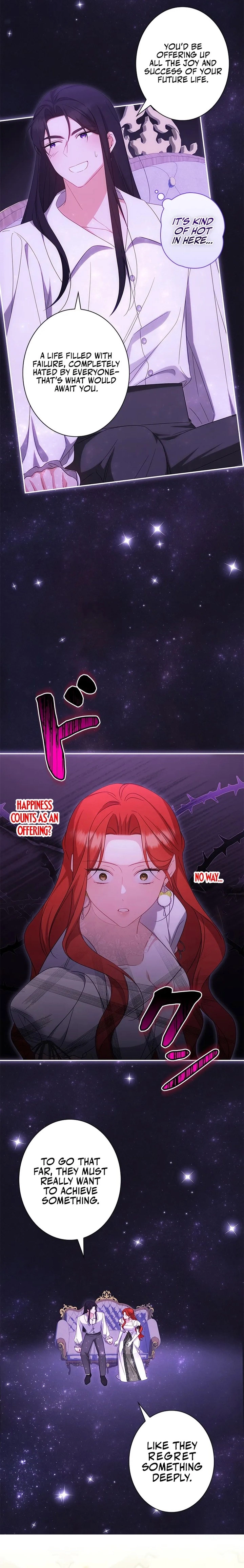 The Regressor Heroine and the Villainess Seeks to Coexist Chapter 39 page 7 - 