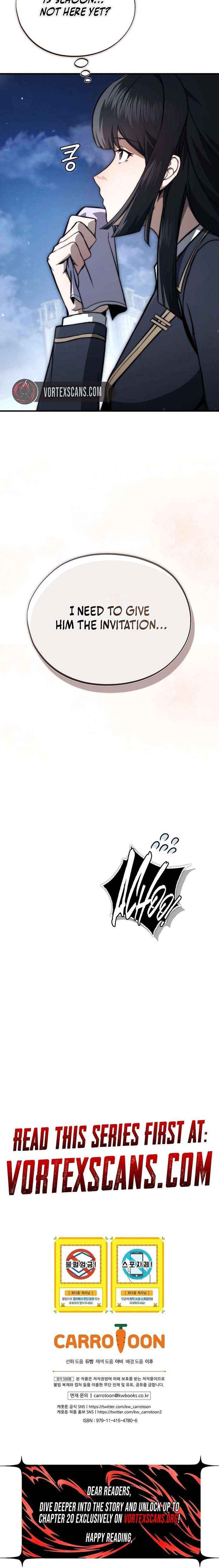 The Regressor Makes Everything Chapter 11 page 22 - 