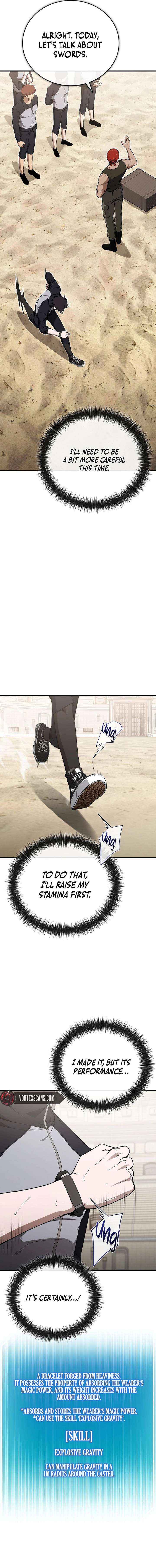 The Regressor Makes Everything Chapter 12 page 6 - 