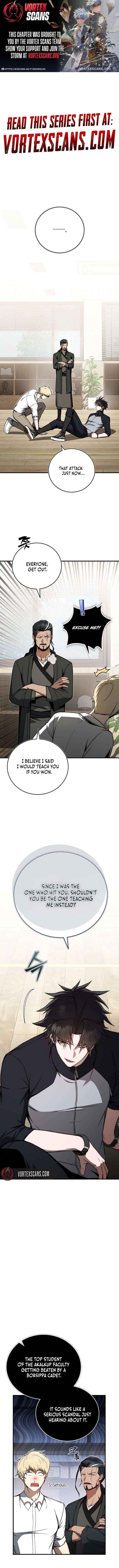 The Regressor Makes Everything Chapter 13 page 1 - 