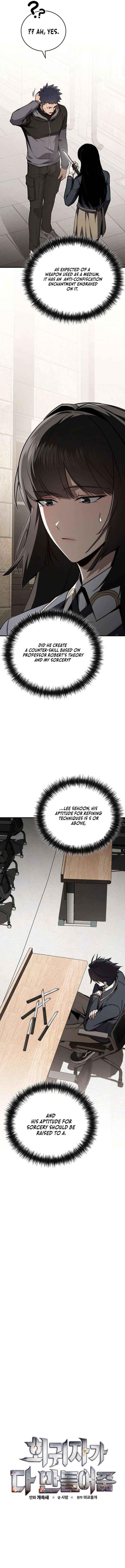 The Regressor Makes Everything Chapter 14 page 2 - 