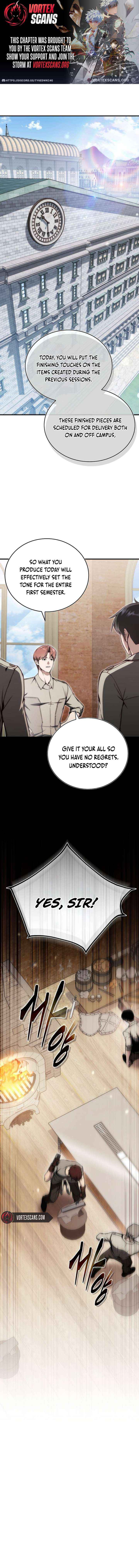 The Regressor Makes Everything Chapter 15 page 1 - 