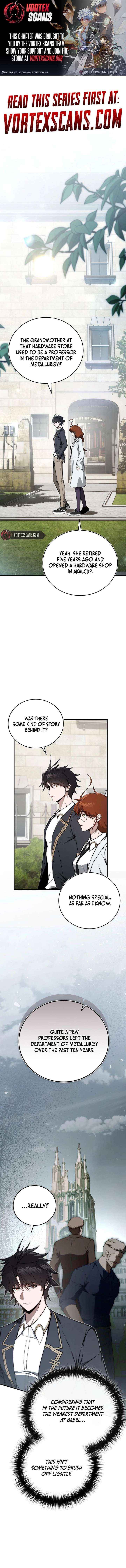 The Regressor Makes Everything Chapter 16 page 1 - 