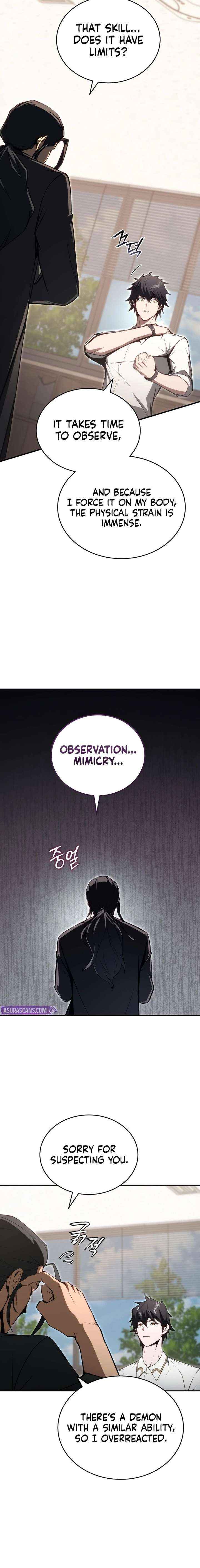 The Regressor Makes Everything Chapter 23 page 11 - 