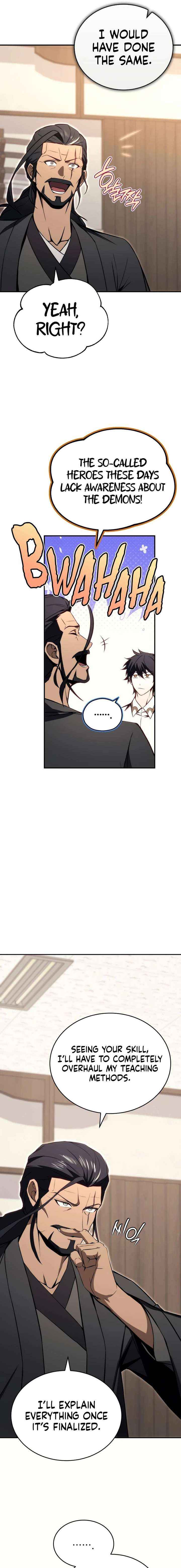 The Regressor Makes Everything Chapter 23 page 14 - 