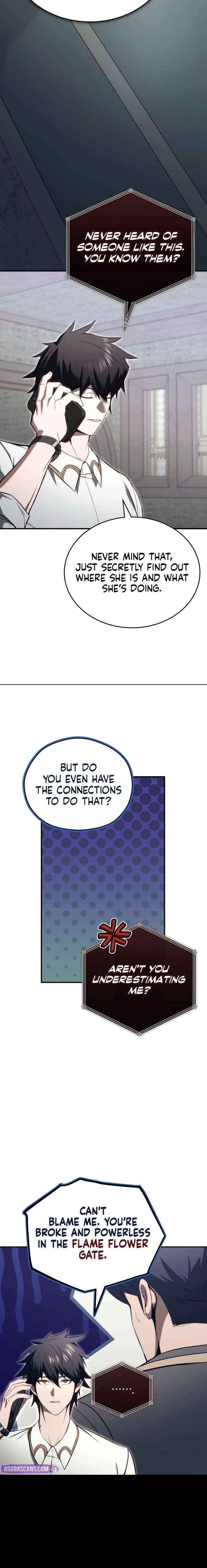 The Regressor Makes Everything Chapter 23 page 17 - 