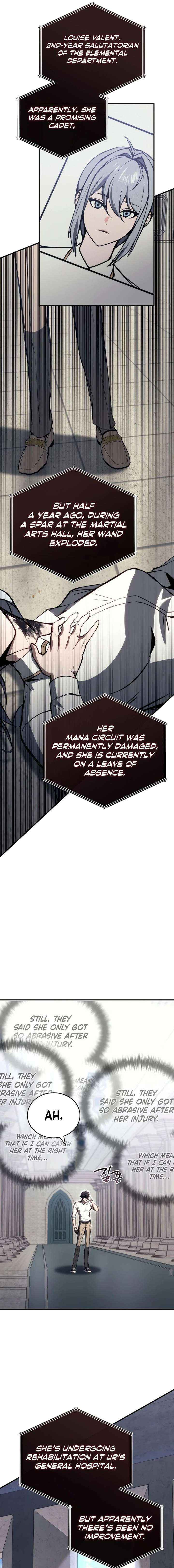 The Regressor Makes Everything Chapter 23 page 20 - 